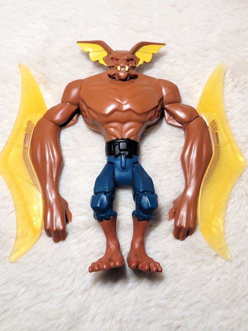 RARE MAN-BAT 4" WINGFORCE 2014 BATMAN UNLIMITED DC COMICS ACTION FIGURE B22